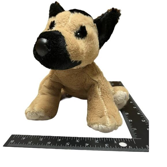 Ganz  Webkins Stuffed German Shepherd Puppy Plush Small - Picture 1 of 5